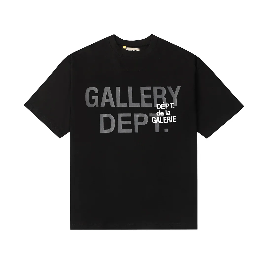 GALLERY.DEPT Summer new short-sleeved style No.: D3139#P106 Color: Black Red White Size: S M L XL
